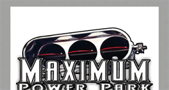 Desktop Screenshot of maximumpowerpark.com